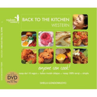 Back To The Kitchen Western: Anyone Can Cook!