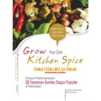 Grow Your Own Kitchen Spice