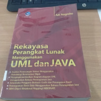 Rekayasa Perangkat Lunak Menggunakan UML dan Java